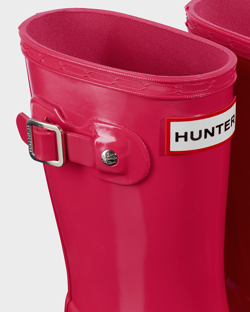 Hunter Gummistøvler Rosa - Barn Original Little Gloss - Norge SXMPEN-986